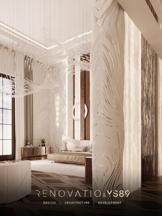 Дизайн Проекты - Дома И Коттеджи - Дом 1280 Кв.м. - Фото  39