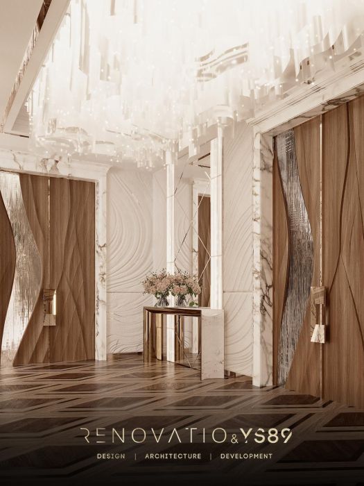 Дизайн Проекты - Дома И Коттеджи - Дом 1280 Кв.м. - Фото  41