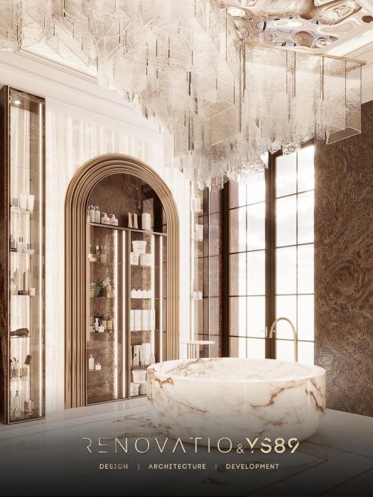 Дизайн Проекты - Дома И Коттеджи - Дом 1280 Кв.м. - Фото  53