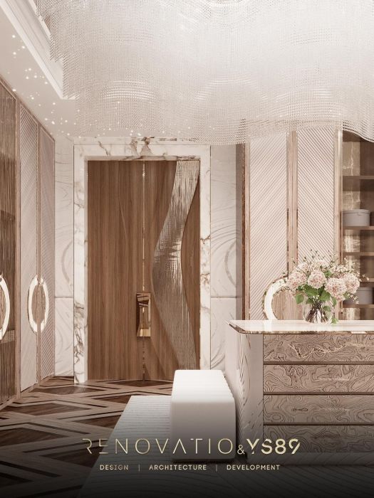 Дизайн Проекты - Дома И Коттеджи - Дом 1280 Кв.м. - Фото  56