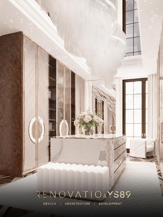 Дизайн Проекты - Дома И Коттеджи - Дом 1280 Кв.м. - Фото  62