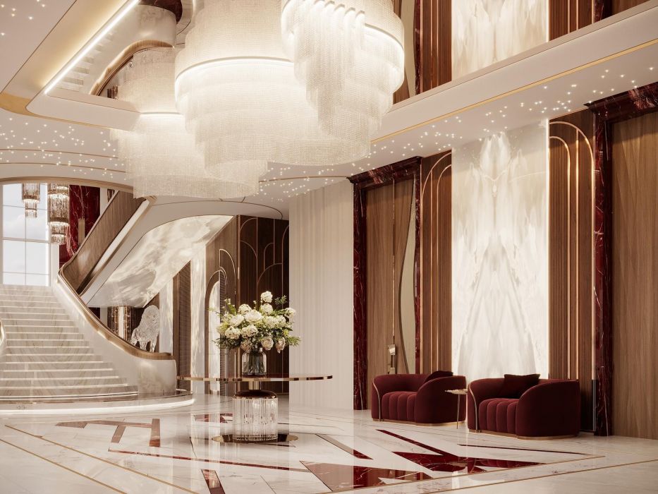 Дизайн Проекты - Дома И Коттеджи - Дом 1280 Кв.м. - Фото  1