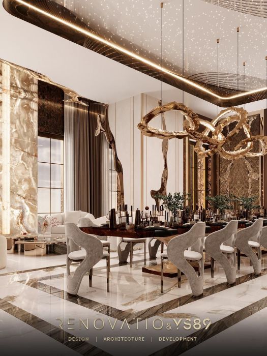 Дизайн Проекты - Дома И Коттеджи - Дом 3200 Кв.м. - Фото  4