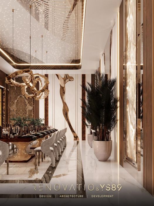 Дизайн Проекты - Дома И Коттеджи - Дом 3200 Кв.м. - Фото  6