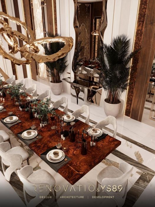 Дизайн Проекты - Дома И Коттеджи - Дом 3200 Кв.м. - Фото  7