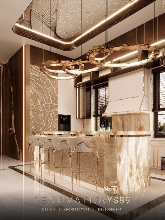 Дизайн Проекты - Дома И Коттеджи - Дом 3200 Кв.м. - Фото  11