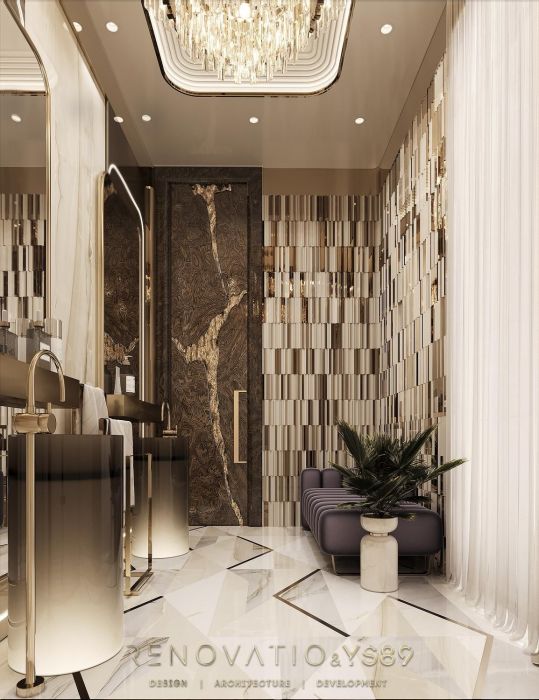 Дизайн Проекты - Дома И Коттеджи - Дом 3200 Кв.м. - Фото  55