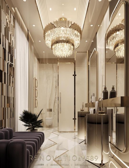 Дизайн Проекты - Дома И Коттеджи - Дом 3200 Кв.м. - Фото  56