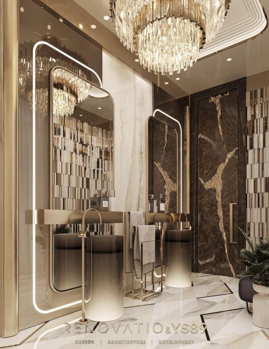 Дизайн Проекты - Дома И Коттеджи - Дом 3200 Кв.м. - Фото  59