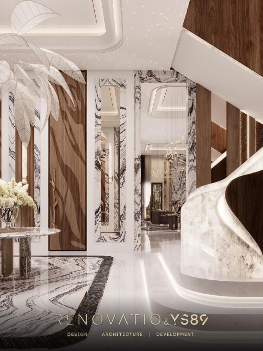 Дизайн Проекты - Дома И Коттеджи - Дом 820 Кв.м. - Фото  5