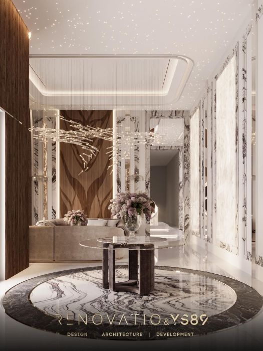 Дизайн Проекты - Дома И Коттеджи - Дом 820 Кв.м. - Фото  8