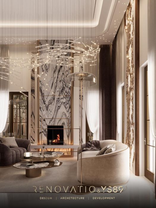 Дизайн Проекты - Дома И Коттеджи - Дом 820 Кв.м. - Фото  12