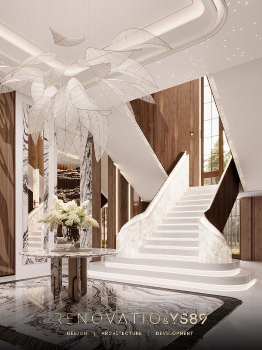 Дизайн Проекты - Дома И Коттеджи - Дом 820 Кв.м. - Фото  18