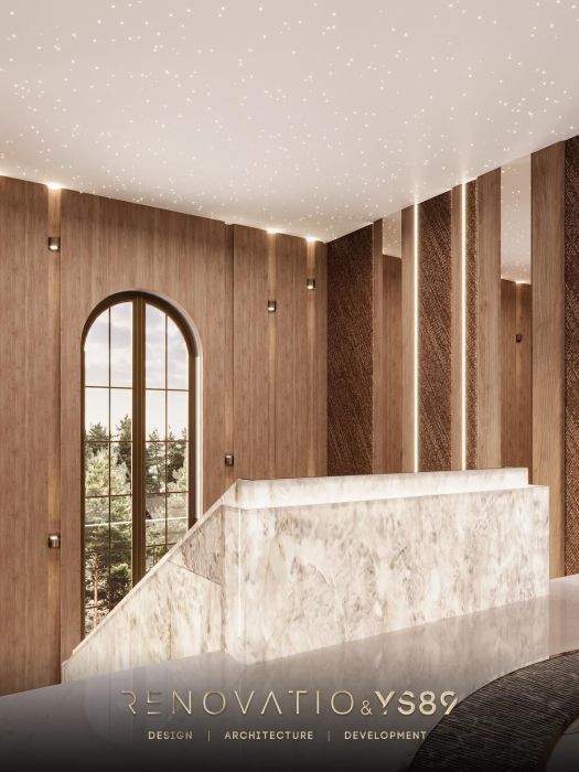 Дизайн Проекты - Дома И Коттеджи - Дом 820 Кв.м. - Фото  20