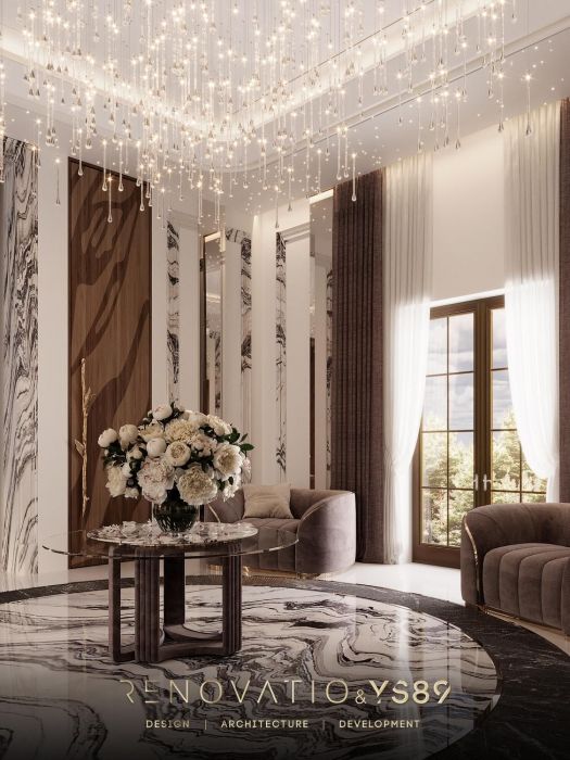 Дизайн Проекты - Дома И Коттеджи - Дом 820 Кв.м. - Фото  22