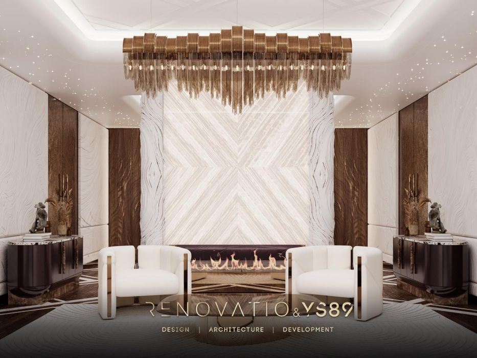 Дизайн Проекты - Дома И Коттеджи - Дом 820 Кв.м. - Фото  34