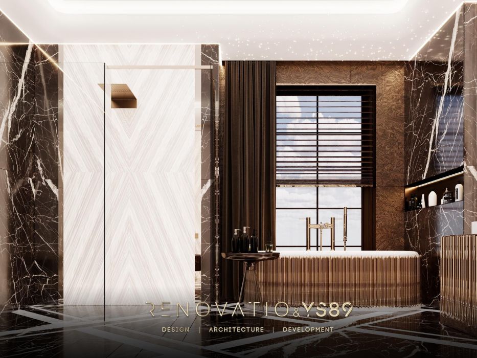 Дизайн Проекты - Дома И Коттеджи - Дом 820 Кв.м. - Фото  37