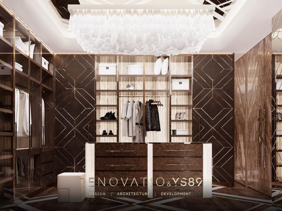 Дизайн Проекты - Дома И Коттеджи - Дом 820 Кв.м. - Фото  42