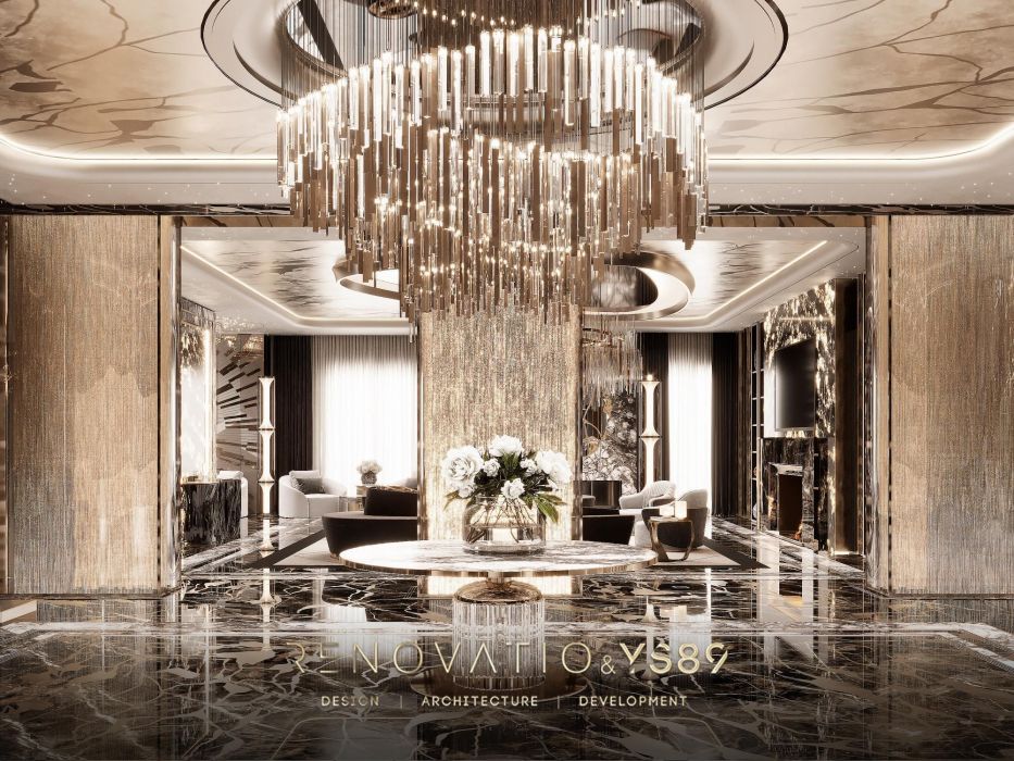 Дизайн Проекты - Дома И Коттеджи - Дом В Современном Лакшере Стиле 1280 Кв. - Фото  4