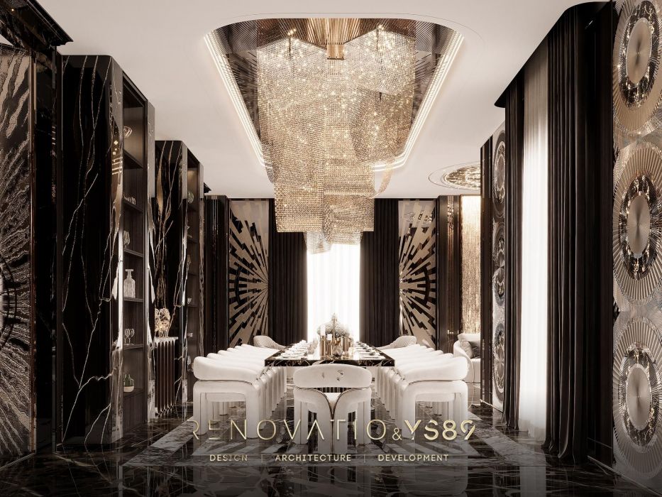 Дизайн Проекты - Дома И Коттеджи - Дом В Современном Лакшере Стиле 1280 Кв. - Фото  18