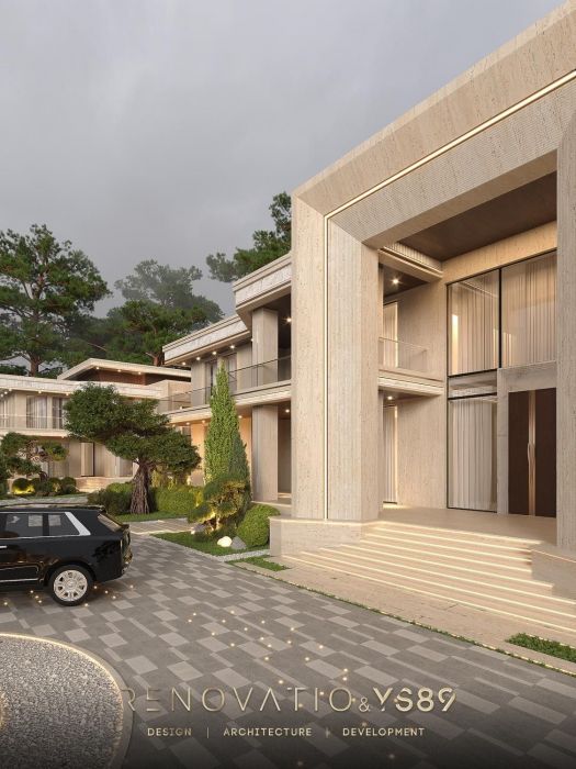 Дизайн Проекты - Дома И Коттеджи - Дом 4000 Кв.м. - Фото  2