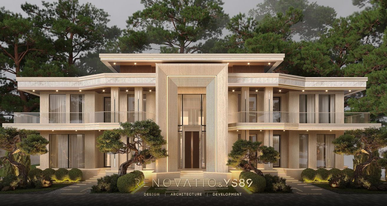 Дизайн Проекты - Дома И Коттеджи - Дом 4000 Кв.м. - Фото  3