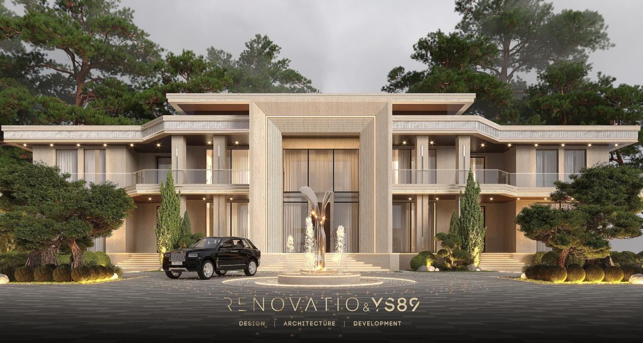 Дизайн Проекты - Дома И Коттеджи - Дом 4000 Кв.м. - Фото  5