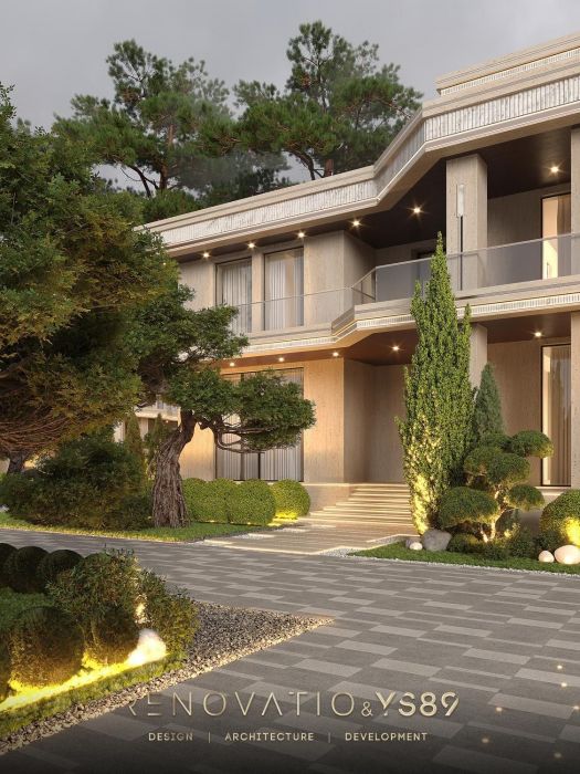 Дизайн Проекты - Дома И Коттеджи - Дом 4000 Кв.м. - Фото  6