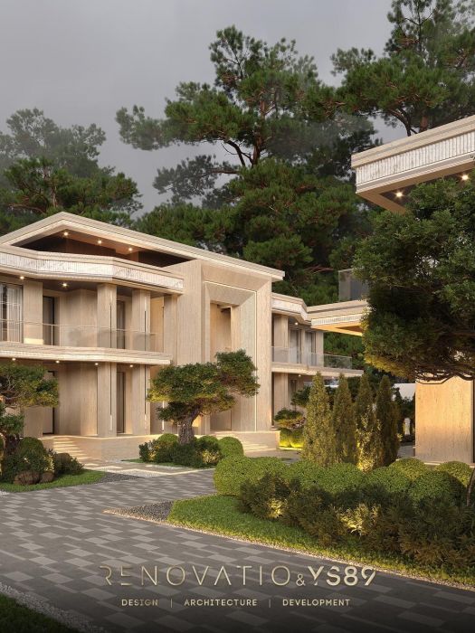 Дизайн Проекты - Дома И Коттеджи - Дом 4000 Кв.м. - Фото  7