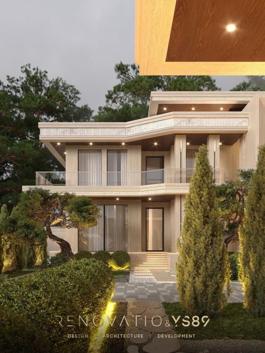 Дизайн Проекты - Дома И Коттеджи - Дом 4000 Кв.м. - Фото  8