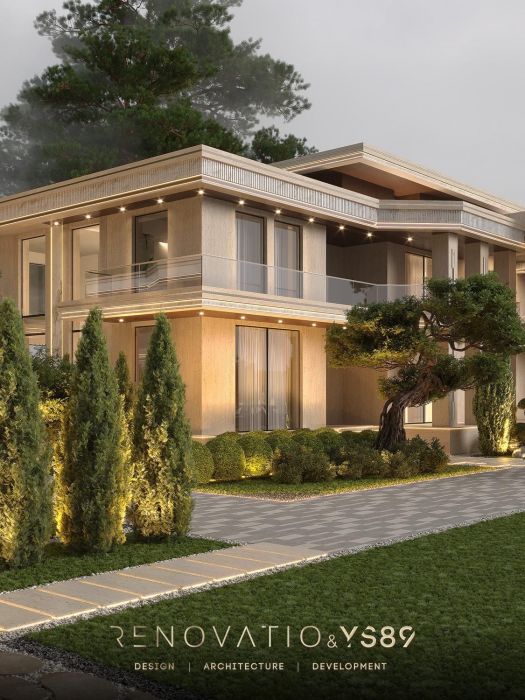 Дизайн Проекты - Дома И Коттеджи - Дом 4000 Кв.м. - Фото  10