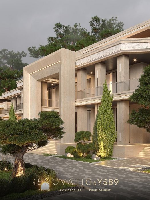 Дизайн Проекты - Дома И Коттеджи - Дом 4000 Кв.м. - Фото  11