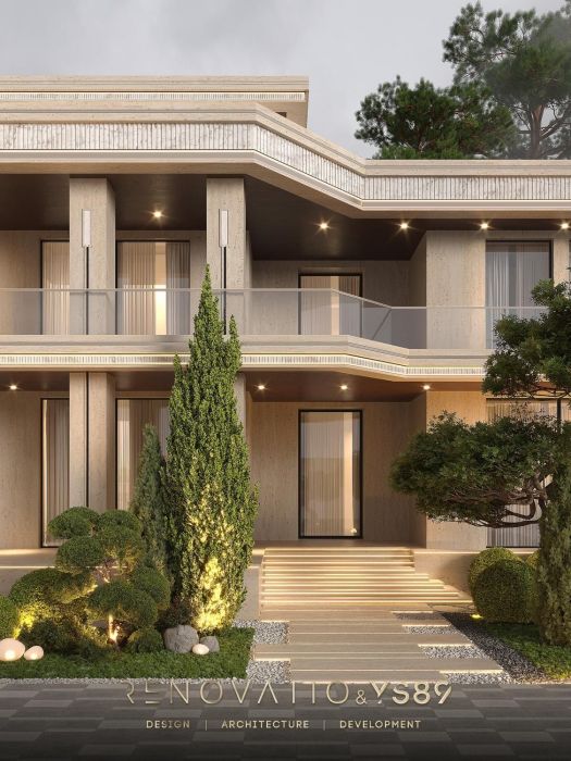 Дизайн Проекты - Дома И Коттеджи - Дом 4000 Кв.м. - Фото  12