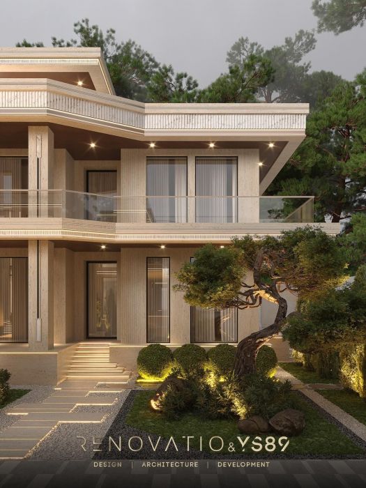 Дизайн Проекты - Дома И Коттеджи - Дом 4000 Кв.м. - Фото  13