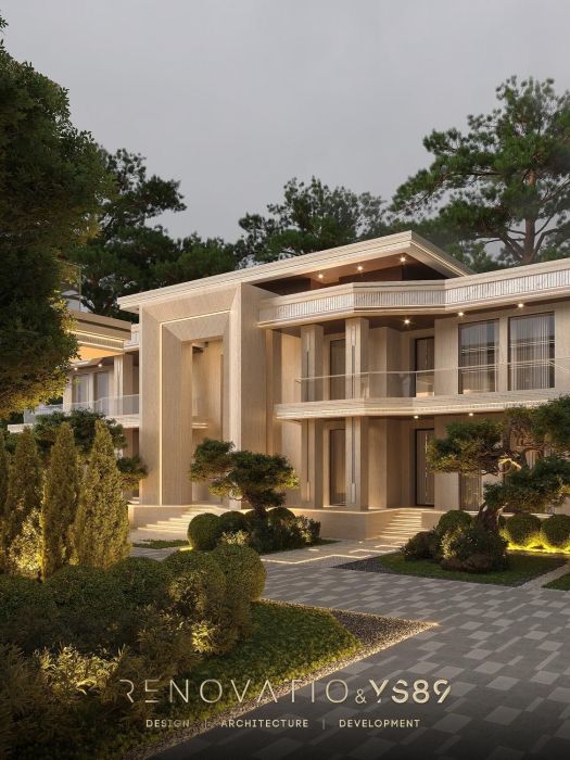 Дизайн Проекты - Дома И Коттеджи - Дом 4000 Кв.м. - Фото  14