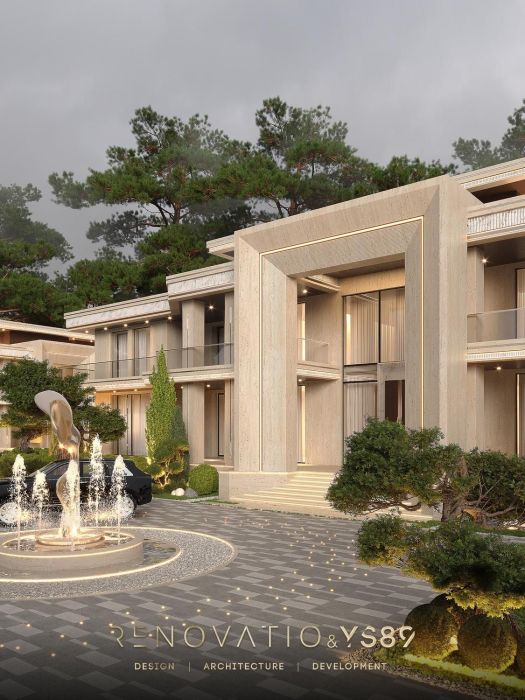 Дизайн Проекты - Дома И Коттеджи - Дом 4000 Кв.м. - Фото  15