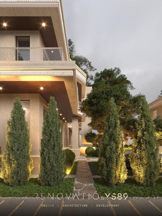 Дизайн Проекты - Дома И Коттеджи - Дом 4000 Кв.м. - Фото  16