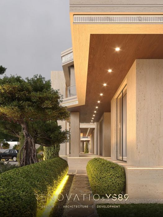 Дизайн Проекты - Дома И Коттеджи - Дом 4000 Кв.м. - Фото  17