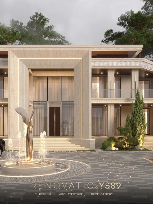 Дизайн Проекты - Дома И Коттеджи - Дом 4000 Кв.м. - Фото  18