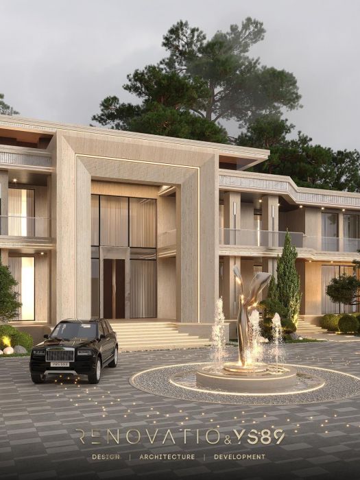 Дизайн Проекты - Дома И Коттеджи - Дом 4000 Кв.м. - Фото  19