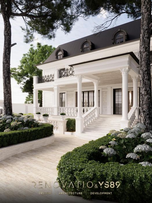 Дизайн Проекты - Дома И Коттеджи - Дизайн Интерьера Дома 1200 М² - Фото  3