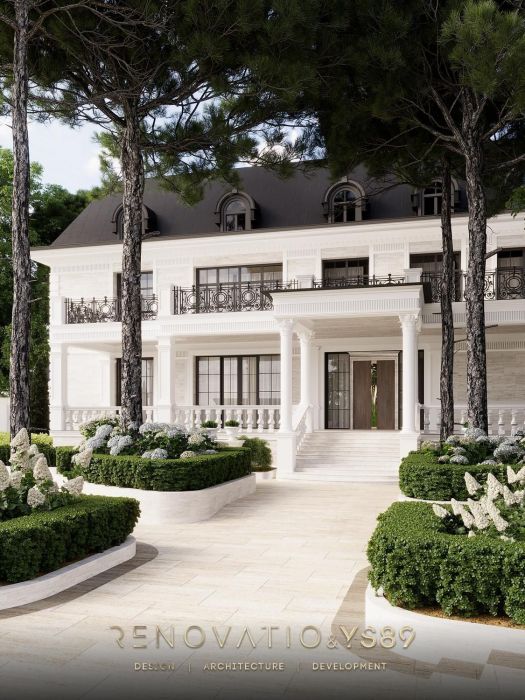 Дизайн Проекты - Дома И Коттеджи - Дизайн Интерьера Дома 1200 М² - Фото  5