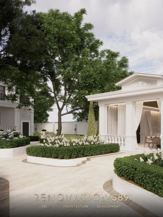 Дизайн Проекты - Дома И Коттеджи - Дизайн Интерьера Дома 1200 М² - Фото  6