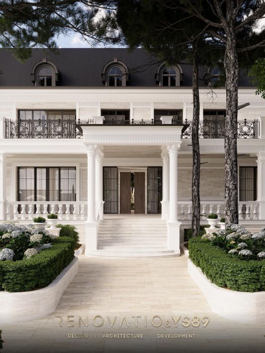 Дизайн Проекты - Дома И Коттеджи - Дизайн Интерьера Дома 1200 М² - Фото  7