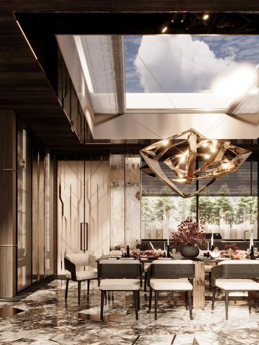 Дизайн Проекты - Фасады - Дизайн Дома 290 Кв.м. - Фото  2