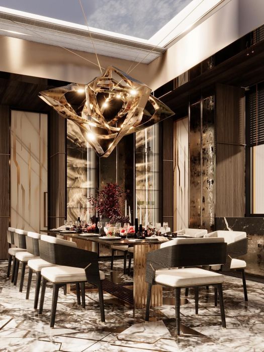 Дизайн Проекты - Фасады - Дизайн Дома 290 Кв.м. - Фото  4