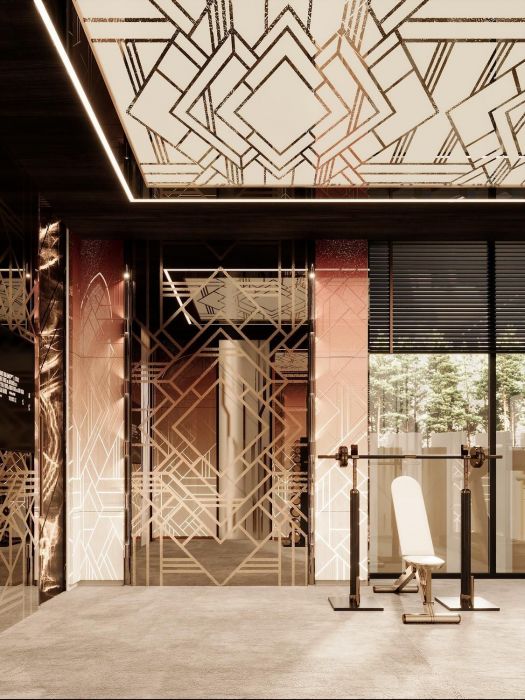 Дизайн Проекты - Фасады - Дизайн Дома 290 Кв.м. - Фото  10