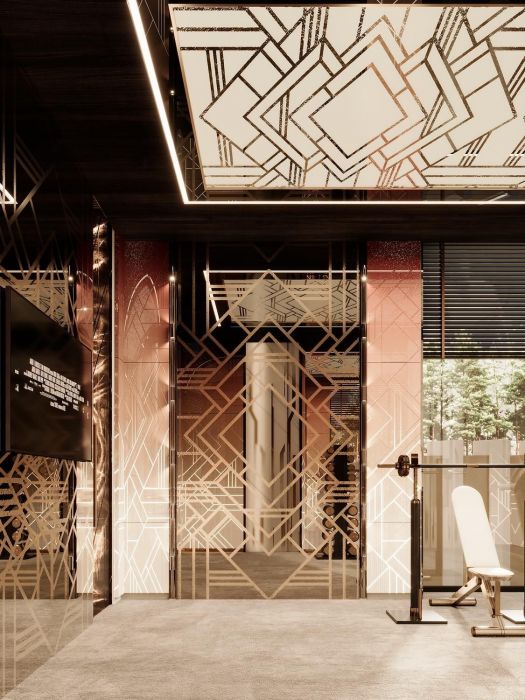 Дизайн Проекты - Фасады - Дизайн Дома 290 Кв.м. - Фото  11