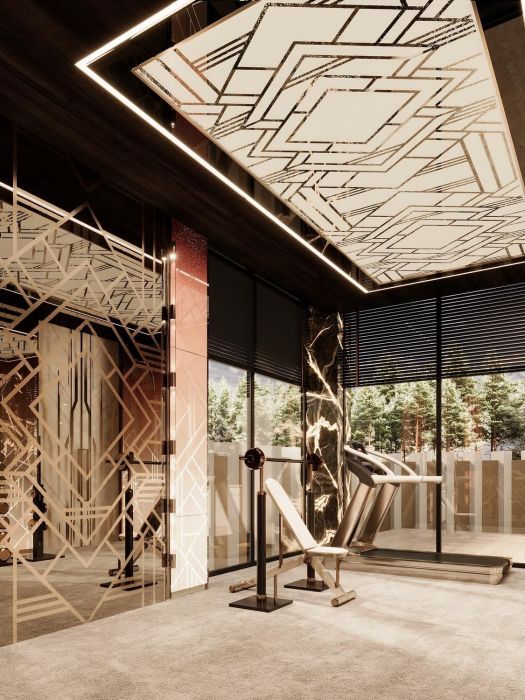 Дизайн Проекты - Фасады - Дизайн Дома 290 Кв.м. - Фото  13