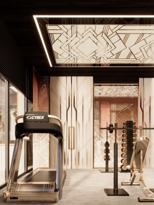 Дизайн Проекты - Фасады - Дизайн Дома 290 Кв.м. - Фото  15